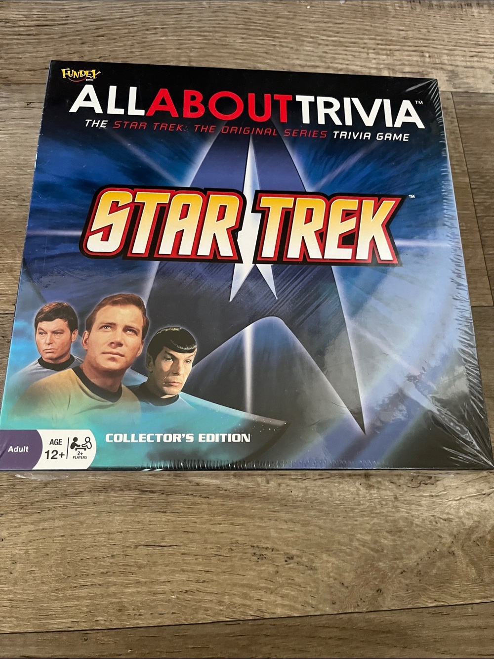 Star Trek 2008 All About Trivia Collection Edition New Never Opened